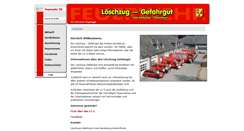 Desktop Screenshot of lz-g.de